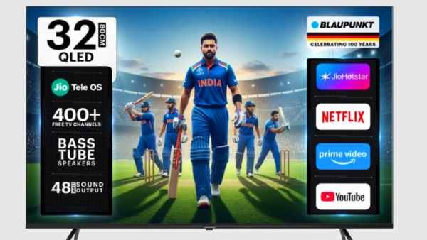 அதிருது இந்திய மார்க்கெட்.. மலிவு விலையில் QLED டிவி அறிமுகம்.. 