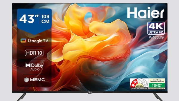 மளமளவென குறைந்த Haier 43 இன்ச் 4கே டிவி விலை.. எந்த மாடல்?