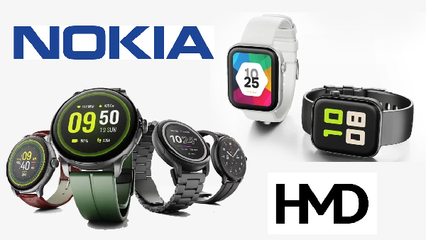 5 நாள் பேட்டரி, IP68 ரேட்டிங்.. 2 புதிய NOKIA HMD ஸ்மார்ட் வாட்ச்கள்!