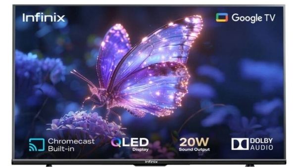 2026 ஆரம்பமே மிரளுது.. 47 சதவீத ஆஃபரில் Infinix HD QLED டிவி மாடல்!
