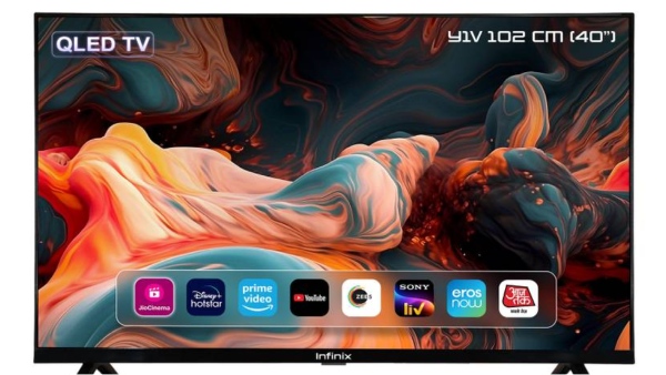 SALE வெளுத்து கட்டுது.. ரூ.12,499 போதும்.. 40 இன்ச் QLED டிவி!