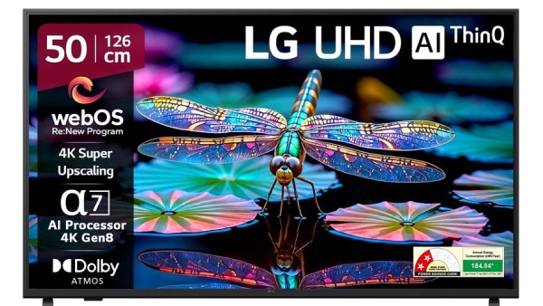 பொங்கல் SALE பொளக்குது.. 43 சதவீத ஆபரில் 50 இன்ச் 4K டிவி.. மாடல்?