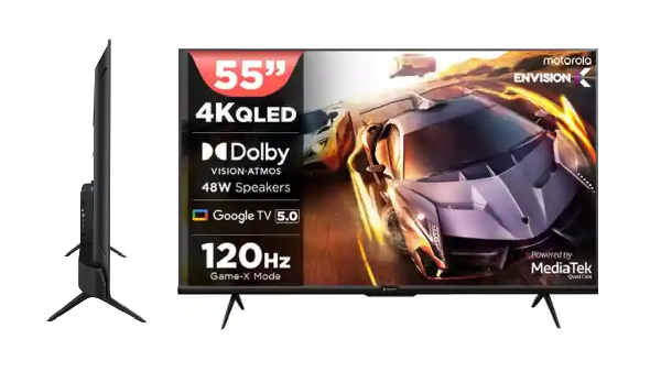 55-இன்ச் TV.. ரூ.29,900 டிஸ்கவுண்ட்டில் 48W ஸ்பீக்கர் Google டிவி!