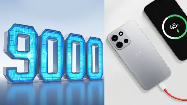 9000mAh பேட்டரி, 80W சார்ஜிங் உடன் புதிய OnePlus போன்! 9000mAh பேட்டரி, 80W சார்ஜிங் உடன் புதிய OnePlus போன்!