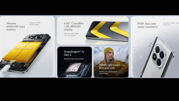 உலகையே மிரள விட்ட Poco.. புது 5ஜி போன் அறிமுகம்.. எந்த மாடல்?