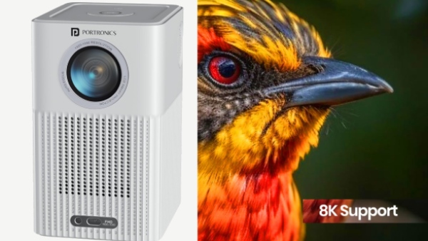 யாரு சாமி நீ.. 120 இன்ச்.. ஆஃபரில் ஸ்மார்ட் ப்ரொஜெக்டர்..