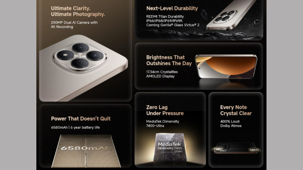 அதிருது இந்திய மார்க்கெட்.. புதிய ரெட்மி 5ஜி போன் அறிமுகம்.. அதிருது இந்திய மார்க்கெட்.. புதிய ரெட்மி 5ஜி போன் அறிமுகம்..