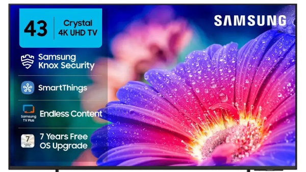 பொங்கலுக்கு 2 டிவி ஆர்டர்.. 29 ஆபரில் 43 இன்ச் Samsung டிவி.. மாடல்?