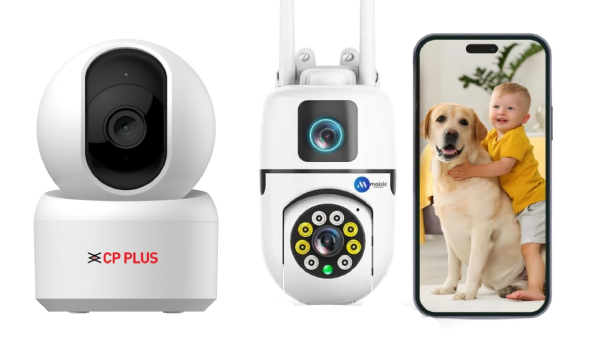 நம்ப முடியாத விலை குறைப்பில் செக்யூரிட்டி கேமராக்கள்.. பட்டியல் இதோ..