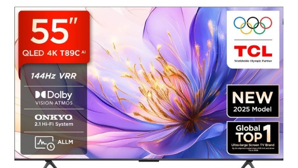 SALE பிச்சிக்கிட்டு போகுது.. 60 சதவீத ஆபரில் 55 இன்ச் QLED டிவி!