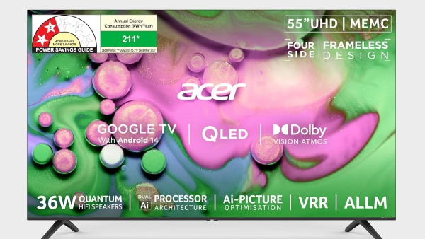 அமேசானில் ஆர்டர் அள்ளுமே.. ஆஃபரில் 55 இன்ச் 4K டிவி.. எந்த மாடல்? அமேசானில் ஆர்டர் அள்ளுமே.. ஆஃபரில் 55 இன்ச் 4K டிவி.. எந்த மாடல்?