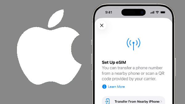 iPhone யூசர்களே SIM கார்டுகளுக்கு குட்பை சொல்லிடுங்க!
