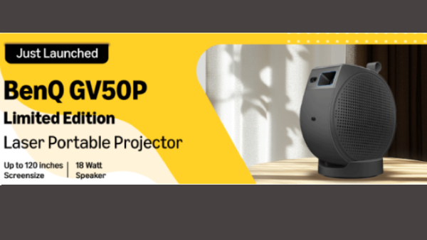 BenQ அறிமுகம் செய்த புதிய 4K ப்ரொஜெக்டர்.. 120 இன்ச்..  என்ன விலை?
