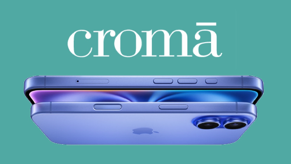 Croma Everything Apple Sale.. iPhone, மேக்புக், ஐபேட் மீது ஆபர்!