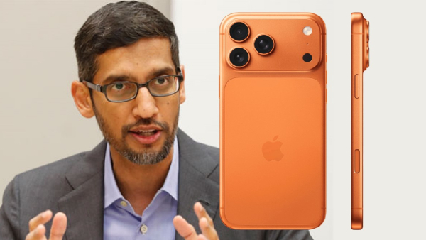 யாருகிட்ட.. Apple-ன் ஆரஞ்சு கலர் iPhone-க்கு ஆப்பு வைத்த Google!