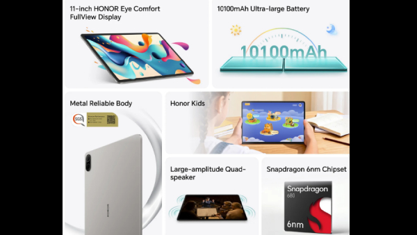 Honor அறிமுகம் செய்த புதிய டேப்லெட்.. 10100mAh பேட்டரி.. எந்த மாடல்? 