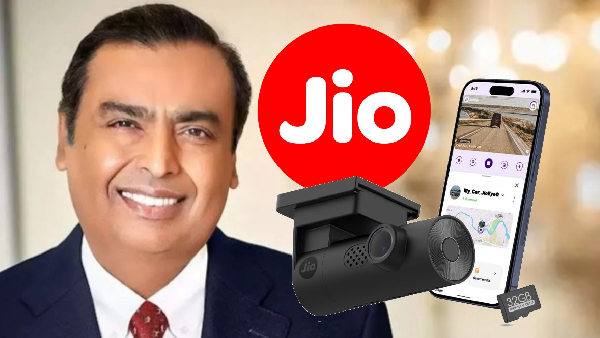 பெட்ரோல், டீசல் போடும் விலைக்கு Jio GPS டாஷ்கேம் அறிமுகம்!