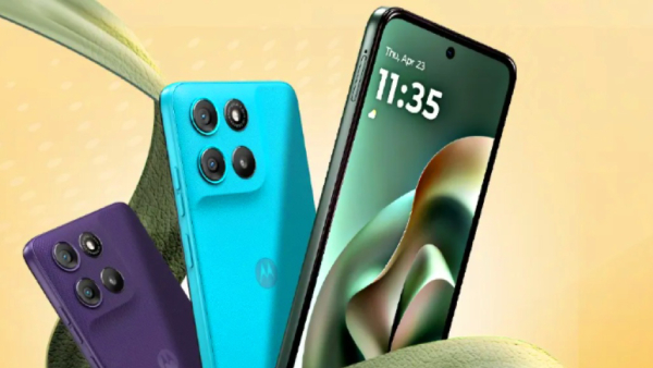 அந்த தங்கத்த தூக்கிட்டு வாங்க பா..  ஆஃபரில் Motorola 5ஜி போன்.. 