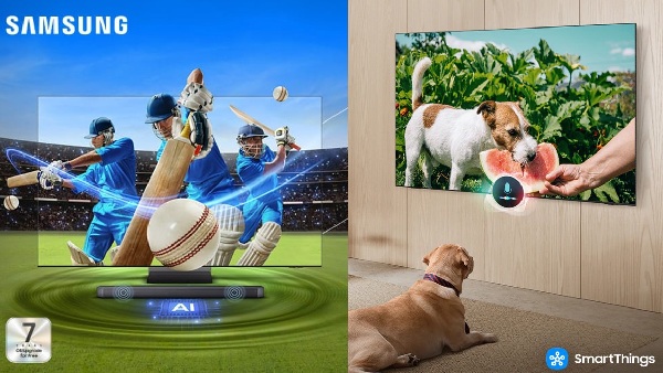 பழைய குட்டி டிவிக்கு குட்பை.. பெரிய சைஸ் Samsung TV-கள் மீது ஆபர்! பழைய குட்டி டிவிக்கு குட்பை.. பெரிய சைஸ் Samsung TV-கள் மீது ஆபர்!