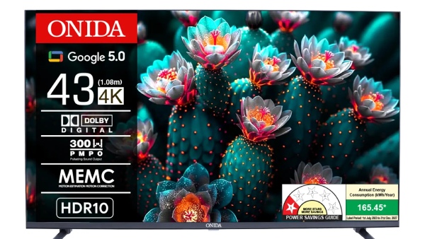 பழைய TV மொத்தமா போச்சு.. 44 சதவீத ஆஃபரில் 43 இன்ச் 4K டிவி.. மாடல்?