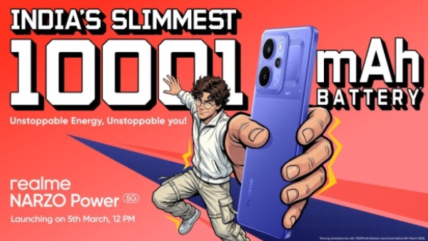 மார்ச் 5 வரை எந்த போனும் வாங்காதீங்க.. வருகிறது புது Realme 5ஜி போன்.