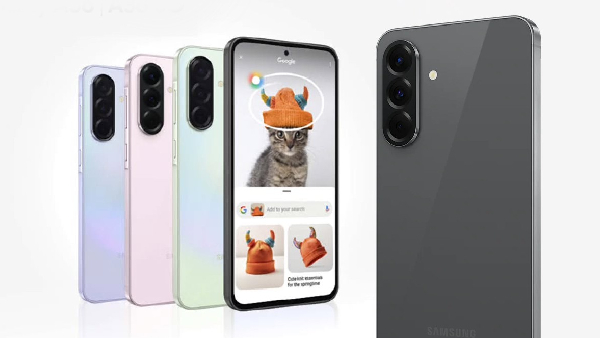 Samsung அறிமுகம் செய்யும் இரண்டு A-சீரீஸ் 5G போன்கள்! Samsung அறிமுகம் செய்யும் இரண்டு A-சீரீஸ் 5G போன்கள்!