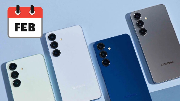 செஞ்சிட்டான் Samsung.. இந்த பிப்ரவரியில் அறிமுகமாகும் 3 புதிய போன்கள்!