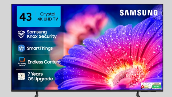 சரசரவென குறைந்த Samsung 4கே டிவி விலை.. Q-சிம்பொனி ஆடியோ.. எந்த மாடல்? சரசரவென குறைந்த Samsung 4கே டிவி விலை.. Q-சிம்பொனி ஆடியோ.. எந்த மாடல்?