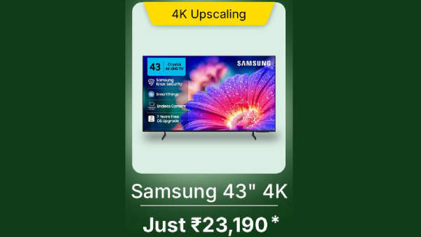 சரசரவென குறைந்த Samsung 4கே டிவி விலை.. Q-சிம்பொனி ஆடியோ.. எந்த மாடல்? சரசரவென குறைந்த Samsung 4கே டிவி விலை.. Q-சிம்பொனி ஆடியோ.. எந்த மாடல்?