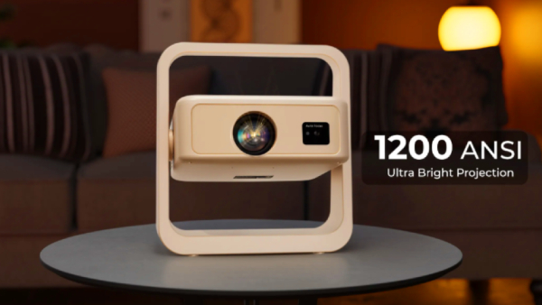 வீட்டுக்குள் ஒரு மினி தியேட்டர்.. புதிய ப்ரொஜெக்டர் அறிமுகம்!