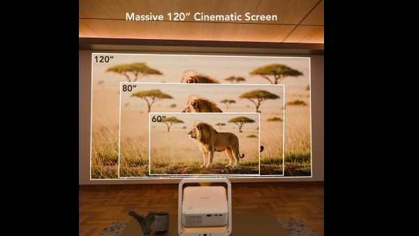 வீட்டுக்குள் ஒரு மினி தியேட்டர்.. புதிய ப்ரொஜெக்டர் அறிமுகம்!