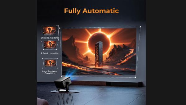 காதலர் தினத்துக்கு அள்ளி தரும் அமேசான்.. ஆஃபரில் ஸ்மார்ட் ப்ரொஜெக்டர்!