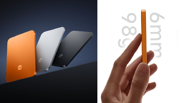 Xiaomi பவர் பேங்க்.. 98 கிராம், 6மிமீ டிசைன்.. என்ன விலை?