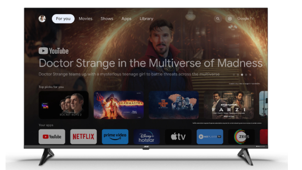 இதுக்கு மேல விலையை குறைக்க முடியாது.. ஆஃபரில் 55 இன்ச் 4K டிவி.. இதுக்கு மேல விலையை குறைக்க முடியாது.. ஆஃபரில் 55 இன்ச் 4K டிவி..