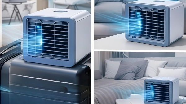 ஏழை மக்களுக்கு ஏற்ற மினி ஏர் கூலர்.. 360 டிகிரி அட்ஜஸ்ட்மென்ட்.. 