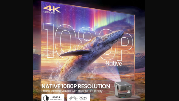 கிடுகிடுவென குறைந்த 4K ப்ரொஜெக்டர் விலை.. 300 இன்ச்..  எந்த மாடல்?