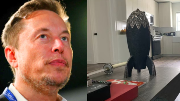 உலகையே வியக்க வைத்த  எலான் மஸ்க்கின் வீடு.. சுவாரஸ்யமான தகவல்.. 