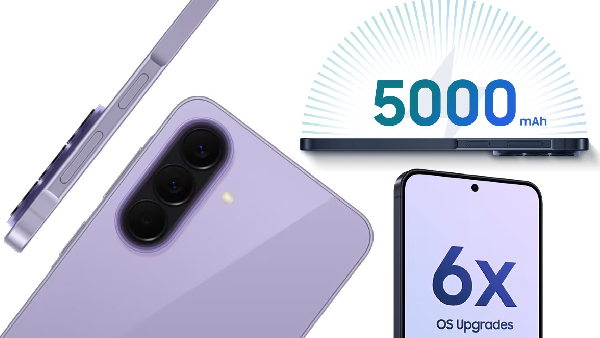 ஆரம்பமே ரூ.3000 ஆபர்.. Samsung புது 5ஜி போன்.. 5000mAh பேட்டரி!