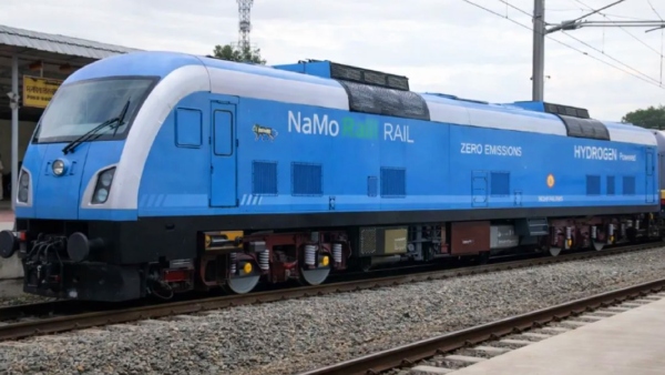 நாடே எதிர்பார்த்த ஹைட்ரஜன் ரயில்.. சோதனை ஓட்டம் வெற்றி.. என்ன வேகம்? 