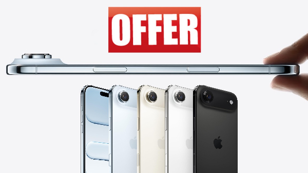  அடிமட்ட விலைக்கு Apple-ன் லேட்டஸ்ட் ஸ்லிம் iPhone மாடல்!