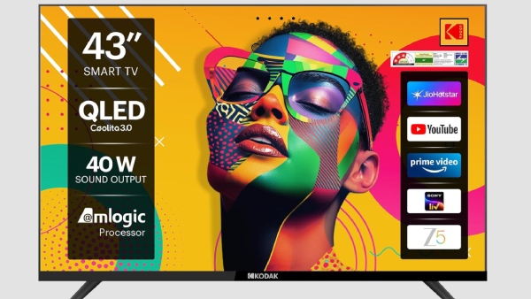 அள்ளி தந்த அமேசான்.. ஆஃபரில் 43 இன்ச் 4கே QLED டிவி.. எந்த மாடல்? 