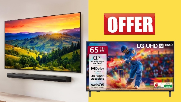 அமேசானில் ஆர்டர் அமோகம்.. 65-இன்ச் LG TV மீது 43% டிஸ்கவுண்ட்!