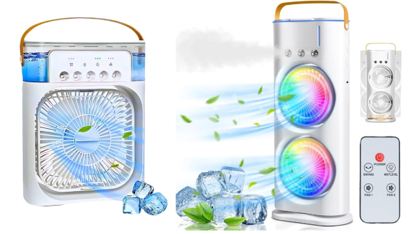 வெறும் 1,000 ரூபாய்க்கு குறைவான ஏர் கூலர்கள்.. இதோ பட்டியல்..