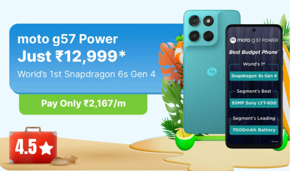 Motorola 5ஜி போனை ஆஃபரில் வாங்க சரியான நேரம்.. எந்த மாடல்?