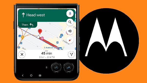4-இன்ச் இன்னர் டிஸ்பிளேவுடன் Motorola-வின் புது பிளிப் போன்!