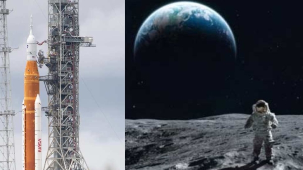 நிலவுக்கு மனிதர்கள் செல்வதற்கு கவுண்டவுன் தொடங்கியது! யார் அந்த 4 பேர்