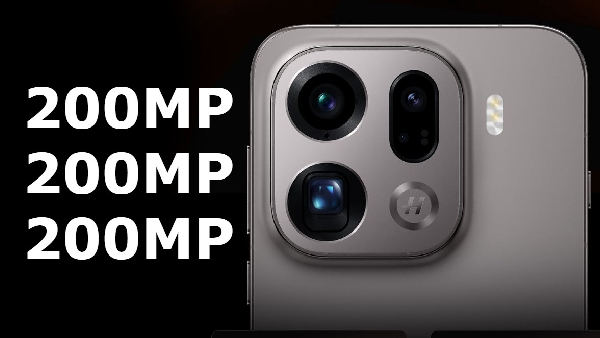 200MP + 200MP + 200MP கேமரா செட்டப் உடன் புது OPPO போன்?