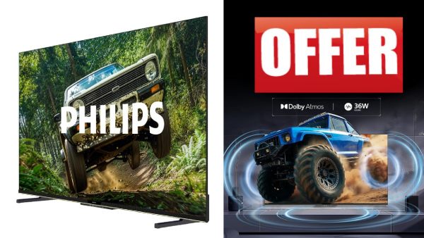 அமேசானில் அள்ளுது.. 65-இன்ச் PHILIPS TV மீது 46% டிஸ்கவுண்ட்!