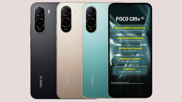 அறிமுகமானது மலிவு விலை POCO 5ஜி போன்.. 6300mAh பேட்டரி.. எந்த மாடல்?