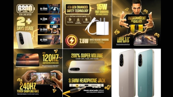 அறிமுகமானது மலிவு விலை POCO 5ஜி போன்.. 6300mAh பேட்டரி.. எந்த மாடல்?